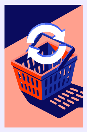 Compra de tiradas gratis en la tienda