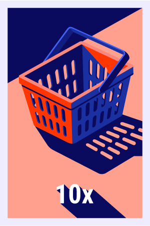 Realiza 10 compras en la tienda