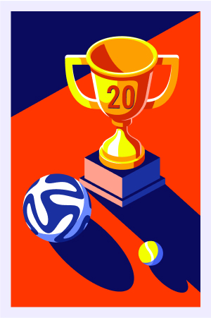 Gana 20 apuestas deportivas