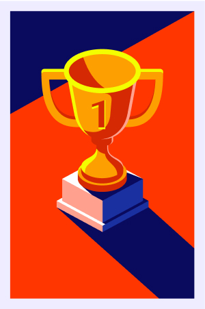 Obtén el 1er lugar en el torneo.