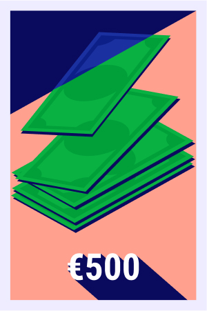 Haz un depósito de 500&nbsp;€
