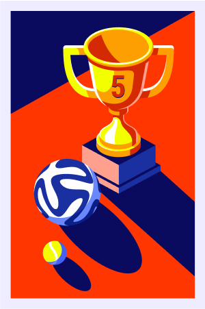 Gana 5 apuestas deportivas