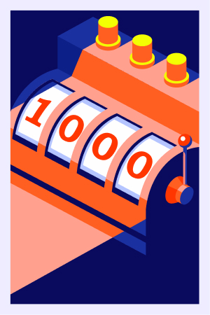 Haz 1000 tiradas