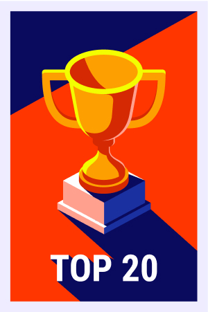 Finaliza en el TOP 20 en un torneo
