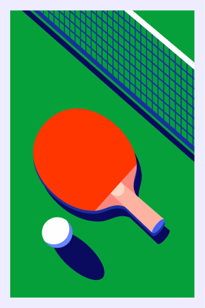 Realice una apuesta única en Tenis de Mesa