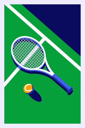 Realice una apuesta única en Tenis