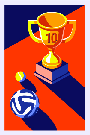 Gana 10 apuestas deportivas